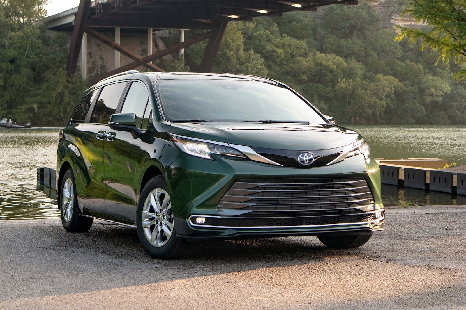 Toyota Sienna: firme en su categoría de mini-vans