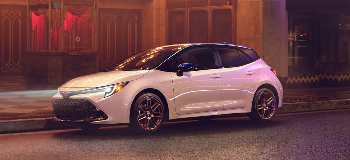 La Toyota Corolla Hatchback: Grandioso y Compacto